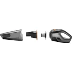 Concept VP4351 Επαναφορτιζόμενο Σκουπάκι Χειρός 11.1V Μαύρο - Image 6