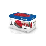 Concept Bello Ηλεκτρική Σκούπα 700W με Σακούλα 1.8lt Κόκκινη VP8350 - Image 2