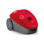 Concept Bello Ηλεκτρική Σκούπα 700W με Σακούλα 1.8lt Κόκκινη VP8350 - Image 3