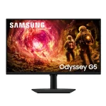 Samsung Odyssey G5 G50F IPS HDR Gaming Monitor 27" QHD 2560x1440 180Hz με Χρόνο Απόκρισης 1ms GTG LS27FG502EUXEN
