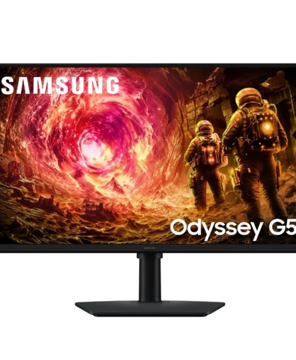 Samsung Odyssey G5 G50F IPS HDR Gaming Monitor 27" QHD 2560x1440 180Hz με Χρόνο Απόκρισης 1ms GTG LS27FG502EUXEN