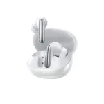 QCY MeloBuds N20 Bluetooth Handsfree Ακουστικά με Αντοχή στον Ιδρώτα και Θήκη Φόρτισης Λευκά QCY-HT20 White