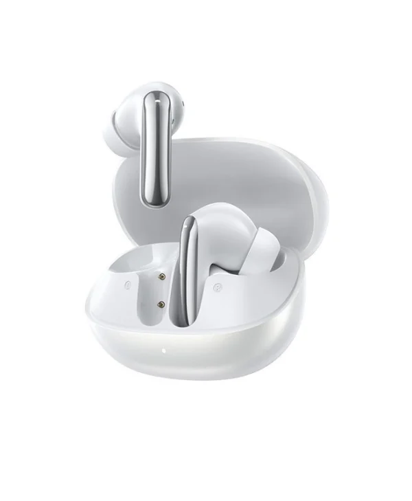 QCY MeloBuds N20 Bluetooth Handsfree Ακουστικά με Αντοχή στον Ιδρώτα και Θήκη Φόρτισης Λευκά QCY-HT20 White