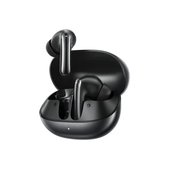QCY MeloBuds N20 Bluetooth Handsfree Ακουστικά με Αντοχή στον Ιδρώτα και Θήκη Φόρτισης Μαύρα QCY-HT20 Black