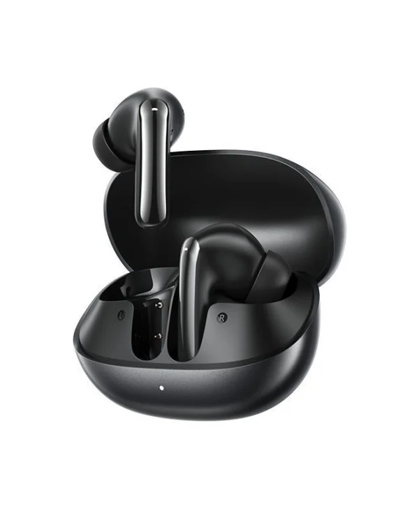QCY MeloBuds N20 Bluetooth Handsfree Ακουστικά με Αντοχή στον Ιδρώτα και Θήκη Φόρτισης Μαύρα QCY-HT20 Black