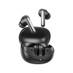 QCY MeloBuds N60 Bluetooth Handsfree Ακουστικά με Αντοχή στον Ιδρώτα και Θήκη Φόρτισης Μαύρα QCY-HT19 Black