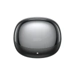 QCY MeloBuds N60 Bluetooth Handsfree Ακουστικά με Αντοχή στον Ιδρώτα και Θήκη Φόρτισης Μαύρα QCY-HT19 Black - Image 4