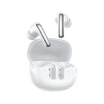 QCY MeloBuds N60 Bluetooth Handsfree Ακουστικά με Αντοχή στον Ιδρώτα και Θήκη Φόρτισης Λευκά QCY-HT19 White