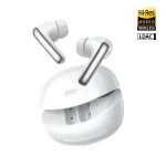 QCY MeloBuds N60 Bluetooth Handsfree Ακουστικά με Αντοχή στον Ιδρώτα και Θήκη Φόρτισης Λευκά QCY-HT19 White - Image 2