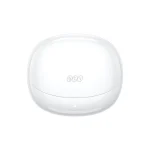 QCY MeloBuds N60 Bluetooth Handsfree Ακουστικά με Αντοχή στον Ιδρώτα και Θήκη Φόρτισης Λευκά QCY-HT19 White - Image 4