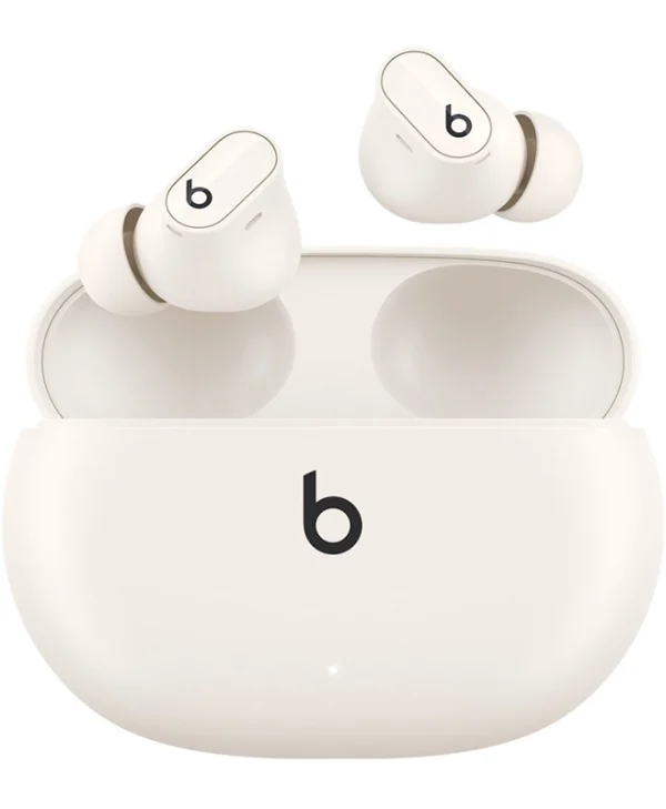 Beats Studio Buds+ Bluetooth Handsfree Ακουστικά με Αντοχή στον Ιδρώτα και Θήκη Φόρτισης Ivory MQLJ3ZM/A