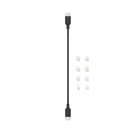 Beats Studio Buds+ Bluetooth Handsfree Ακουστικά με Αντοχή στον Ιδρώτα και Θήκη Φόρτισης Ivory MQLJ3ZM/A - Image 6
