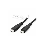 Roline USB 2.0 Cable USB-C male - USB-C 100W Χρυσό 0.5m (11.02.9057) - Image 2