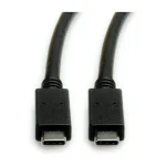 Roline USB 2.0 Cable USB-C male - USB-C 100W Χρυσό 0.5m (11.02.9057) - Image 6
