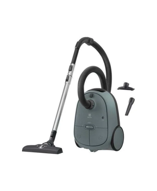 Electrolux EB61C1OG Ηλεκτρική Σκούπα 750W με Σακούλα 3.5lt Γκρι