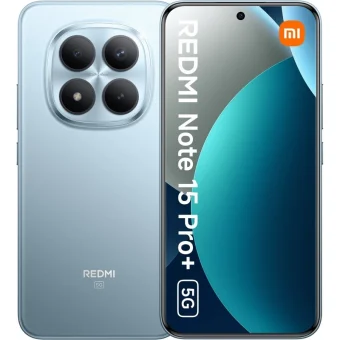 Xiaomi Redmi Note 15 Pro+ 5G Dual SIM (8/256GB) Glacier Blue MZB0MI3EU