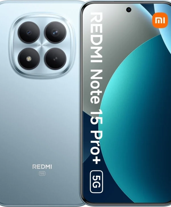 Xiaomi Redmi Note 15 Pro+ 5G Dual SIM (8/256GB) Glacier Blue MZB0MI3EU