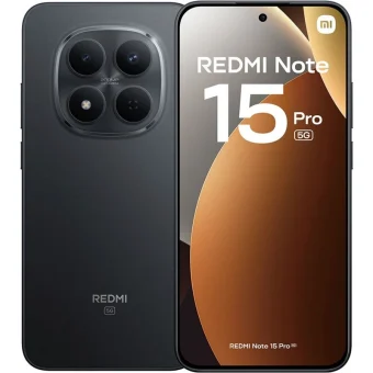 Xiaomi Redmi Note 15 Pro 5G Dual SIM (8/256GB) Black 99937216
