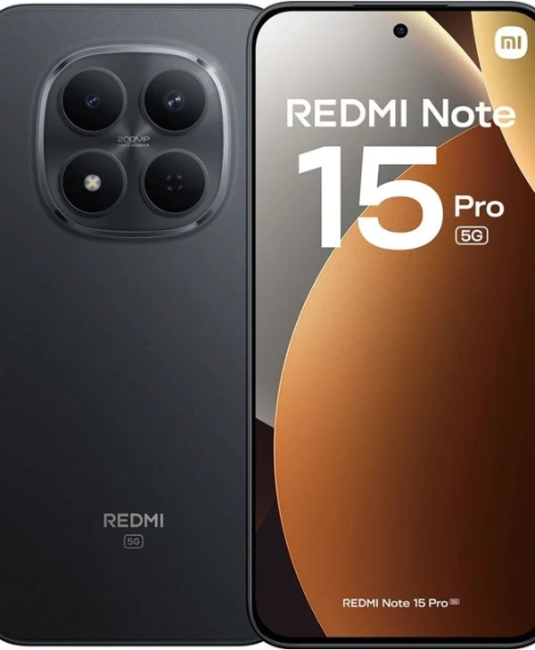 Xiaomi Redmi Note 15 Pro 5G Dual SIM (8/256GB) Black 99937216