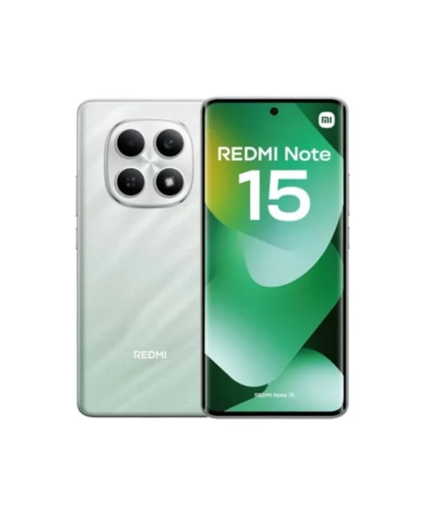 Xiaomi Redmi Note 15 4G Dual SIM (8/256GB) Πράσινο MZB0MNPEU