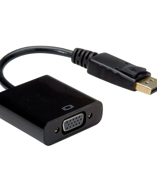 Προσαρμογέας Av Value Adapter Value Displayport-vga Dp Αρσενικό Vga Θηλυκό Παθητικό 12.99.3136