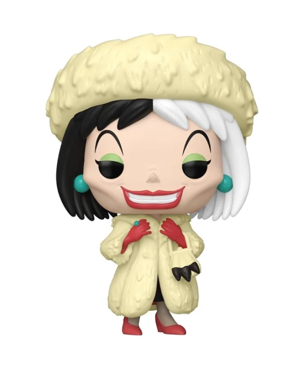 Funko Pop! Movies: 101 Dalmatians - Cruella De Vil 1663 90259