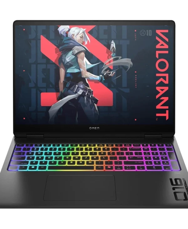 HP Omen Max 16 16" IPS QHD+ 240Hz (Ryzen AI 300 Series-9 HX 375/32GB/1TB SSD/GeForce RTX 5080/W11 Home) Shadow Black (GR Keyboard) CZ8X2EA