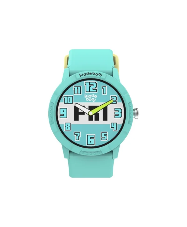 Kiddoboo Smartwatch O’Clock με Παλμογράφο (Πράσινο) KBR2MNT