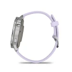 Garmin Venu 4 Stainless Steel 41mm Αδιάβροχο Smartwatch με Παλμογράφο (Silver with Periwinkle) 010-03013-01 - Image 5