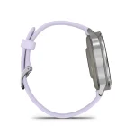 Garmin Venu 4 Stainless Steel 41mm Αδιάβροχο Smartwatch με Παλμογράφο (Silver with Periwinkle) 010-03013-01 - Image 6
