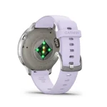 Garmin Venu 4 Stainless Steel 41mm Αδιάβροχο Smartwatch με Παλμογράφο (Silver with Periwinkle) 010-03013-01 - Image 7