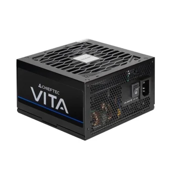 Chieftec Vita 650W Μαύρο Τροφοδοτικό Υπολογιστή Full Wired 80 Plus Bronze BPX-650-S