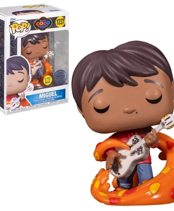 Funko Pop! Disney: Disney - Miguel 1237 Glows in the Dark Special Edition 63717