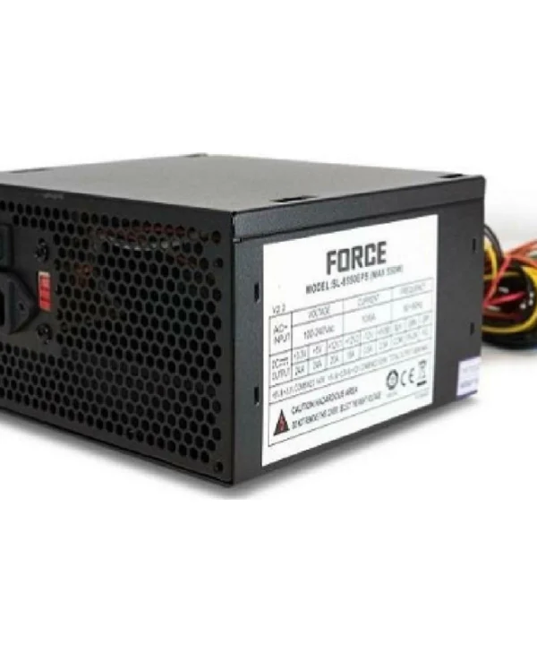 Supercase DR-8550BTX 550W Μαύρο Τροφοδοτικό Υπολογιστή Full Wired FO34XD