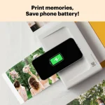 Kodak Dock Era Yellow 4PAss Inkjet Εκτυπωτής για Φωτογραφίες με Bluetooth KOPRIPD600Y KOPRID600Y - Image 5