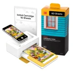 Kodak Dock Era Yellow 4PAss Inkjet Εκτυπωτής για Φωτογραφίες με Bluetooth KOPRIPD600Y KOPRID600Y - Image 7