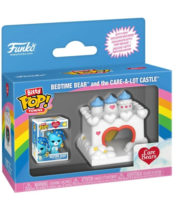 Funko Bitty Pop! Town: Bedtime Bear and The Care-A-Lot Castle 90114