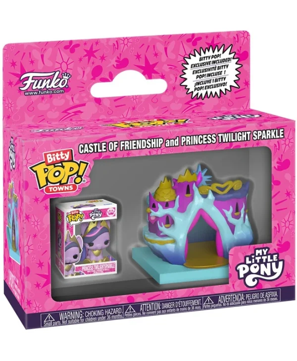 Funko Bitty Pop! Town: My Little Pony - Castle of Friendship And Princess Twilight Sparkle 89584
