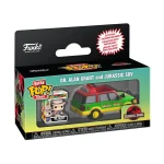 Funko Bitty Pop! Rides: Jurassic Park - Dr. Alan Grant and Jurassic SUV 90113