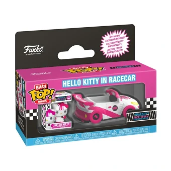 Funko Bitty Pop! Rides: Hello Kitty in Racecar 90111