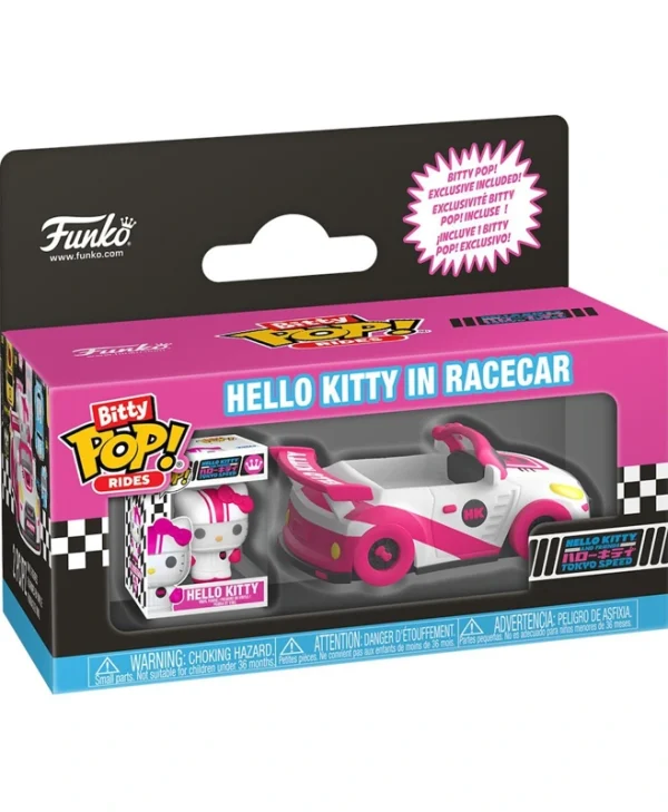 Funko Bitty Pop! Rides: Hello Kitty in Racecar 90111