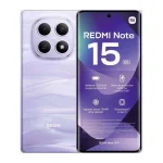 Xiaomi Redmi Note 15 NFC 5G Dual SIM (8/256GB) Mist Purple MZB0LWFEU