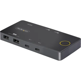 StarTech C2-H46-UC2-PD-KVM KVM & Data Switch C2-H46-UC2-PD-KVM
