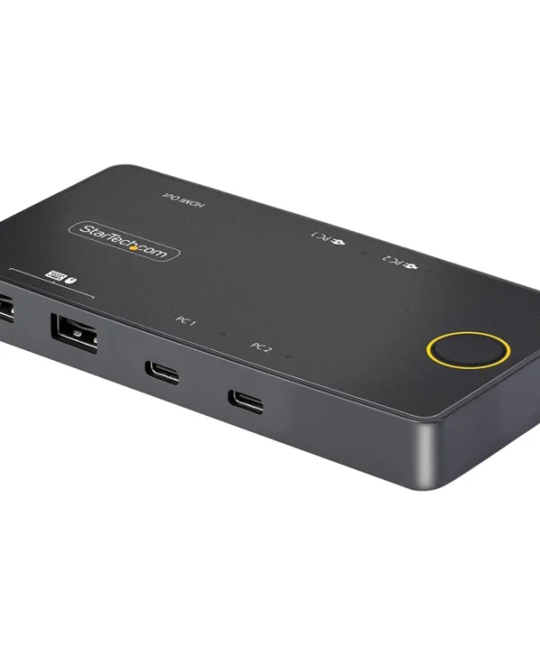 StarTech C2-H46-UC2-PD-KVM KVM & Data Switch C2-H46-UC2-PD-KVM