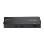 StarTech C2-H46-UC2-PD-KVM KVM & Data Switch C2-H46-UC2-PD-KVM - Image 2