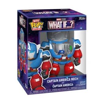 Funko Bitty Pop! Marvel: Marvel - Captain America 91388
