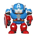 Funko Bitty Pop! Marvel: Marvel - Captain America 91388 - Image 2