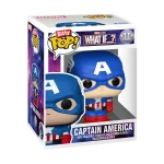 Funko Bitty Pop! Marvel: Marvel - Captain America 91388 - Image 3