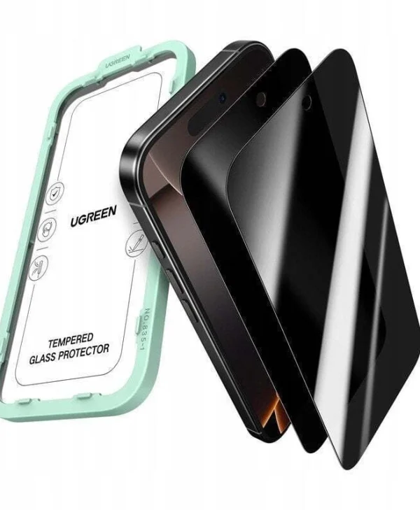 Ugreen Privacy Tempered Glass 2τμχ (iPhone Air) 95606