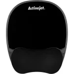 Active Jet Gaming Mouse Pad με Στήριγμα καρπού Μαύρο ACJ podkładka żelowa czarna